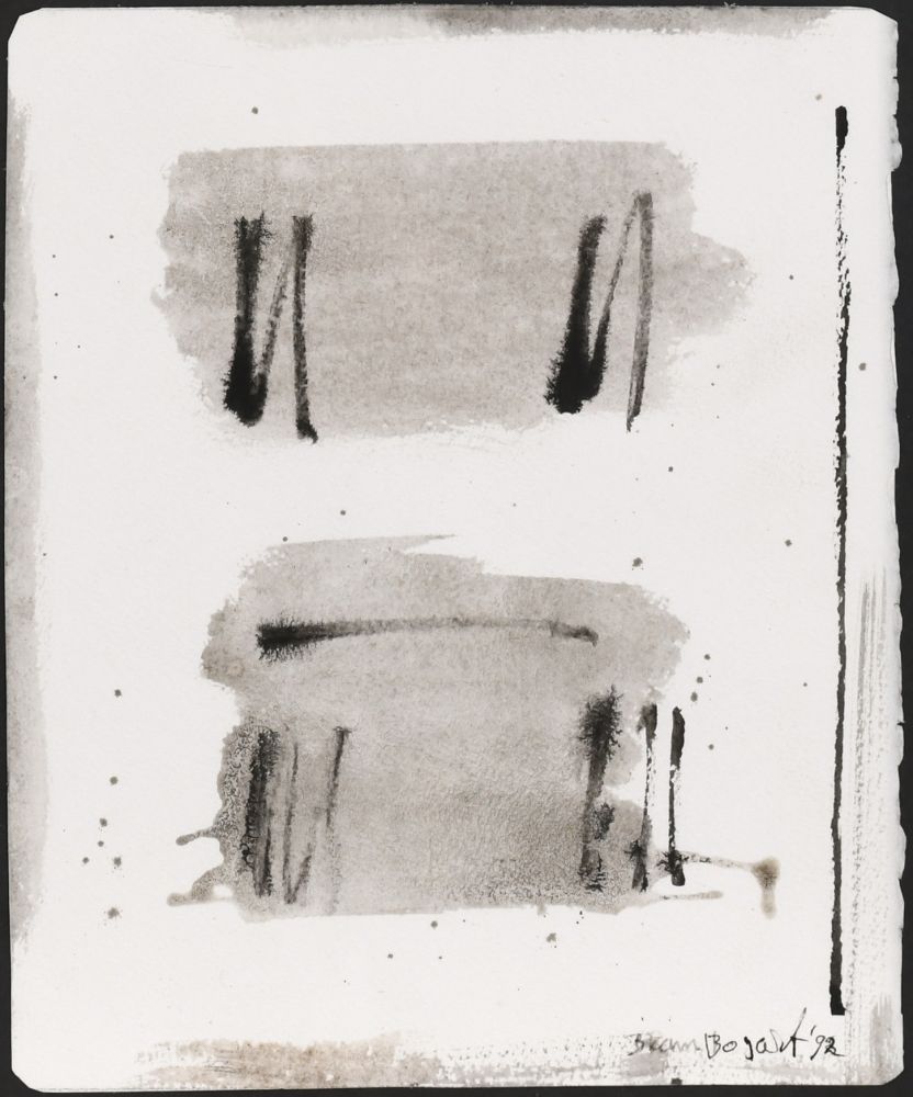 Aucune Technique Bogart - Untitled