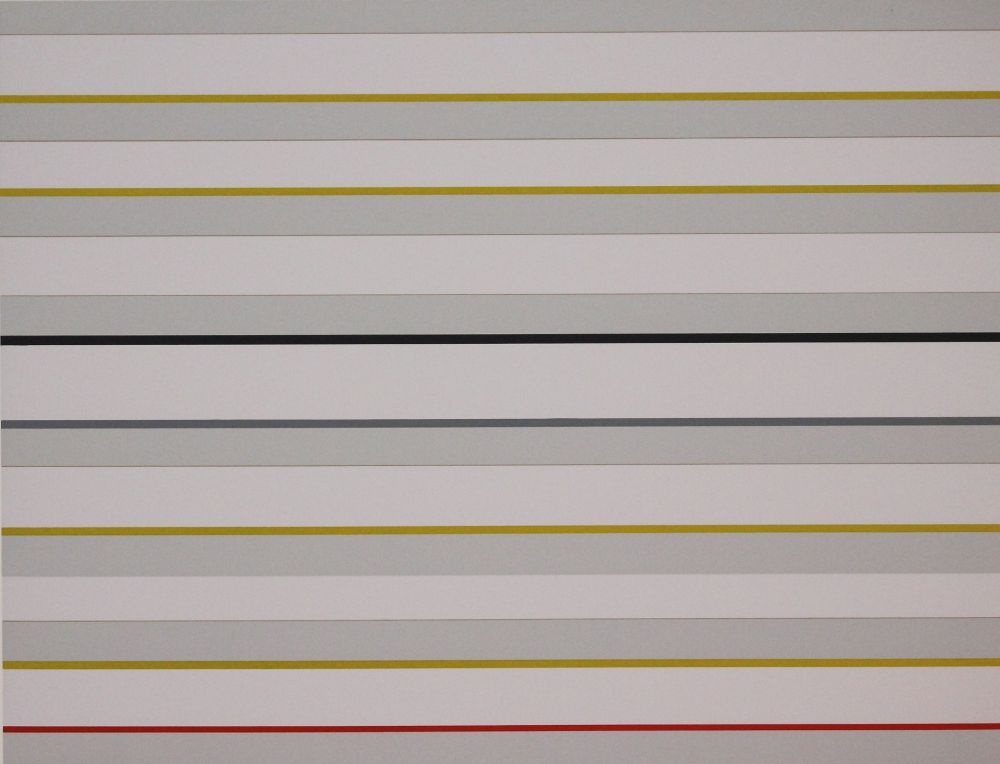 Sérigraphie Reggiani - Untitled