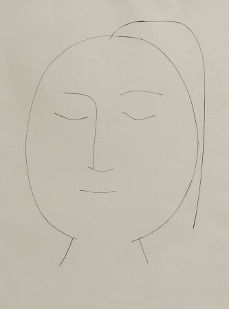 Eau-Forte Picasso - Untitled 