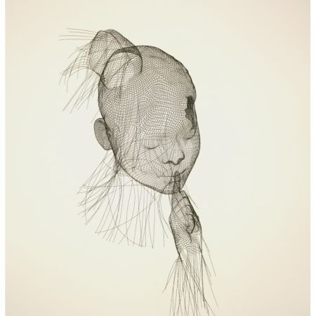 Eau-Forte Plensa - Untitled