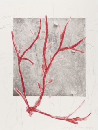 Aucune Technique Paladino - Untitled (Columbus: In Search of a New Tomorrow)