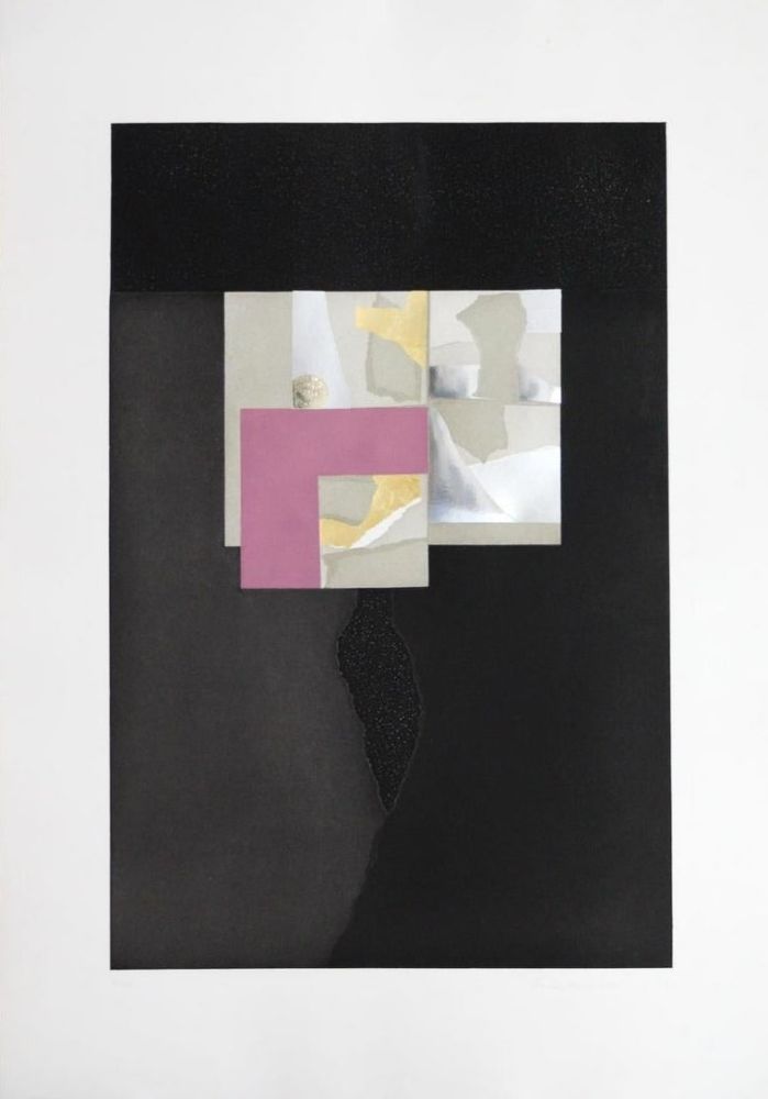 Aquatinte Nevelson - Untitled from 'Aquatints' portfolio