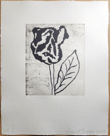 Gravure Baechler - Untitled (I)