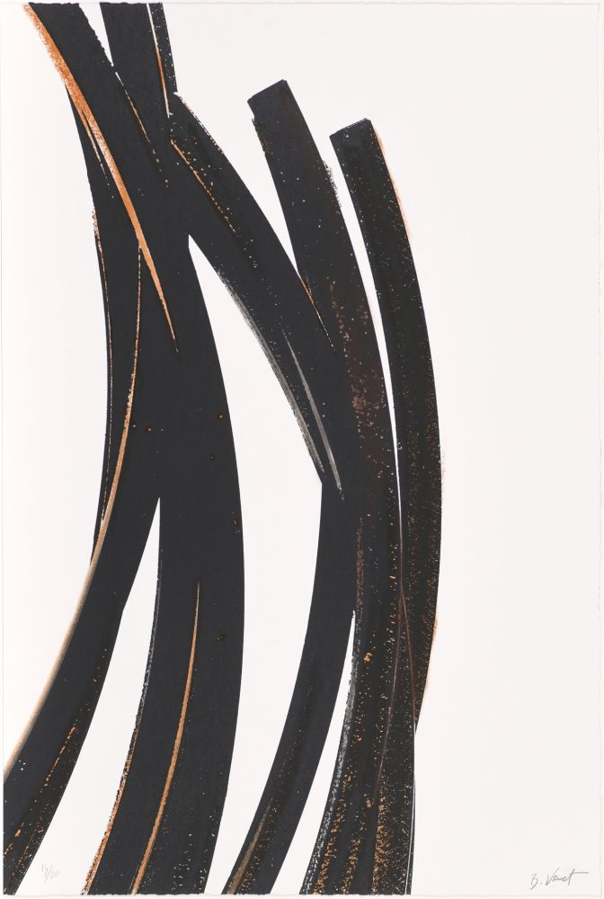 Sérigraphie Venet - Untitled IV (Arcs)