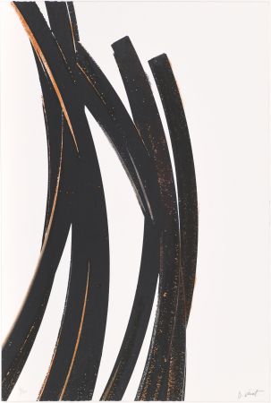 Sérigraphie Venet - Untitled IV (Arcs)