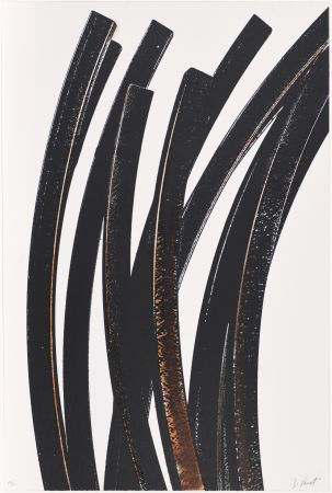 Sérigraphie Venet - Untitled VII (Arcs)