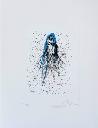 Eau-Forte Dali - Virgo