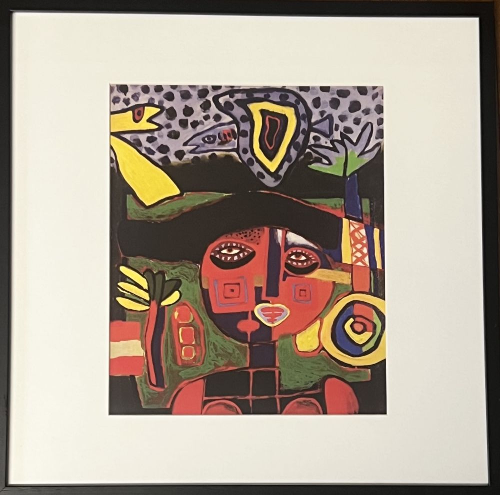 Offset Corneille - Visage rouge