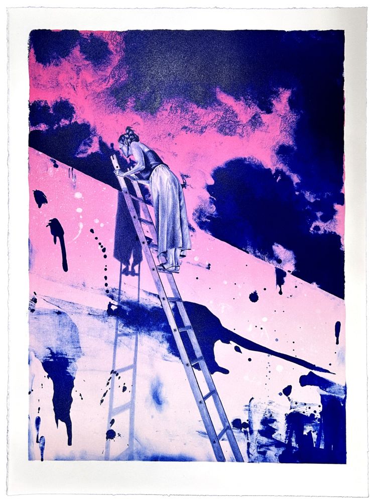 Lithographie Torp - Walls