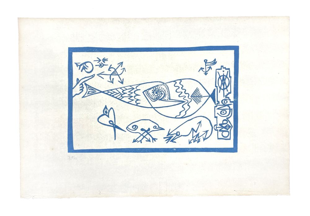 Gravure Sur Bois Müller - YAPIA