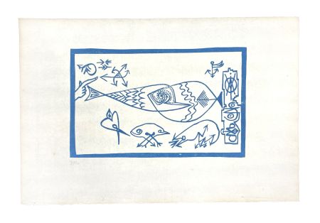 Gravure Sur Bois Müller - YAPIA