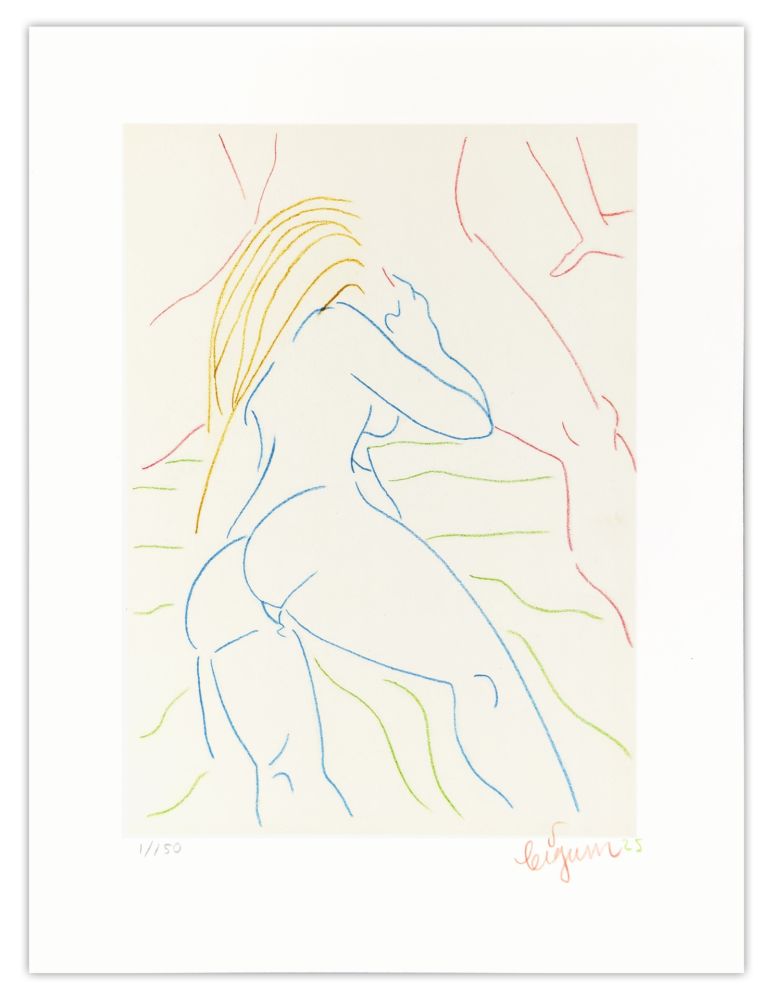 Lithographie Bigum - Éditions Petit #1