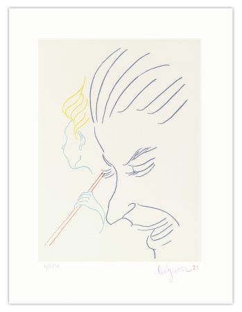 Lithographie Bigum - Éditions Petit #3