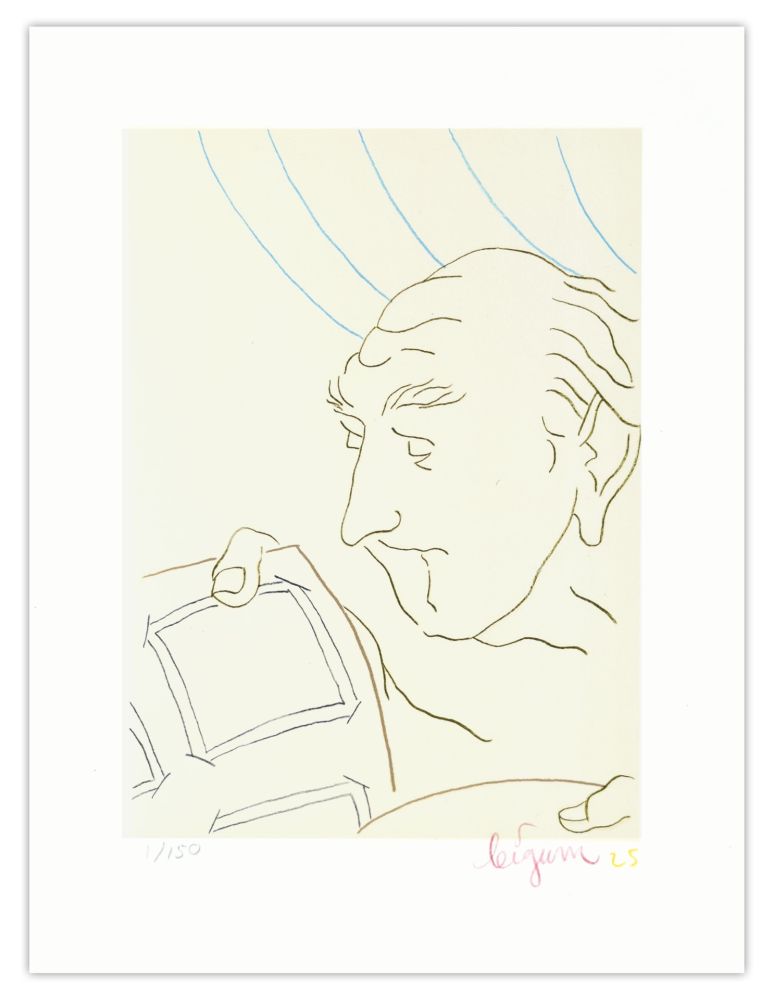 Lithographie Bigum - Éditions Petit #4