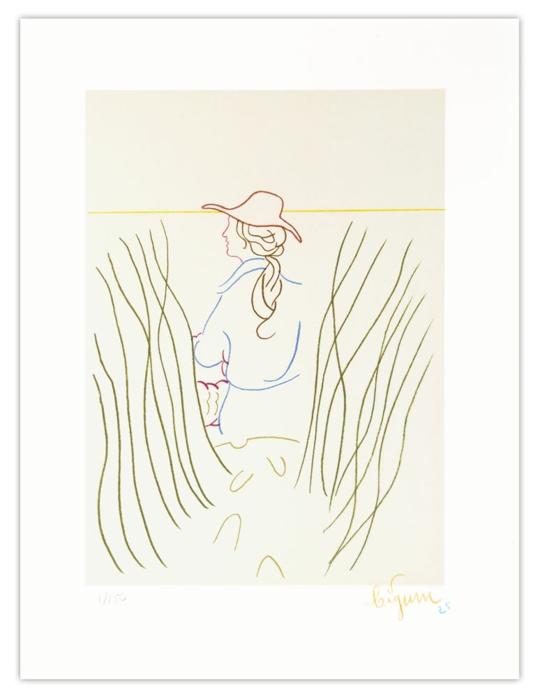 Lithographie Bigum - Éditions Petit #6