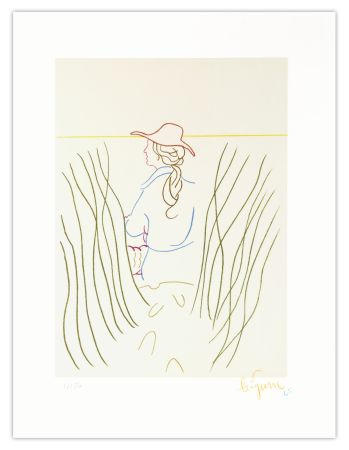 Lithographie Bigum - Éditions Petit #6