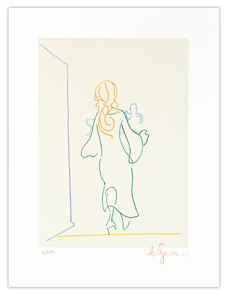 Lithographie Bigum - Éditions Petit #8