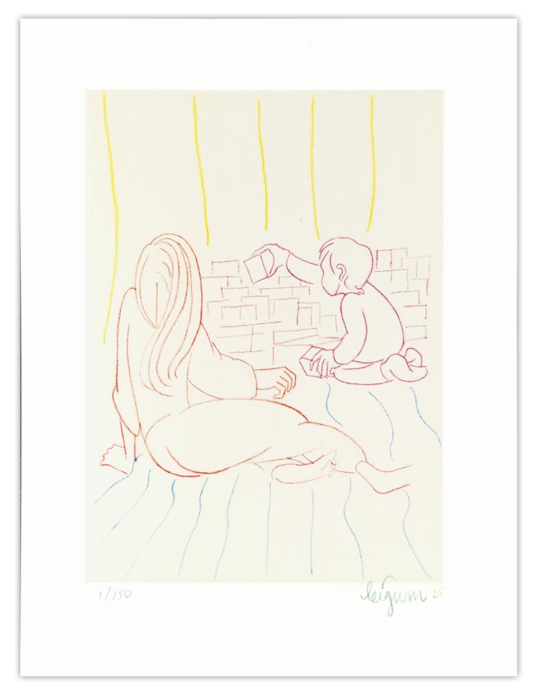 Lithographie Bigum - Éditions Petit #9