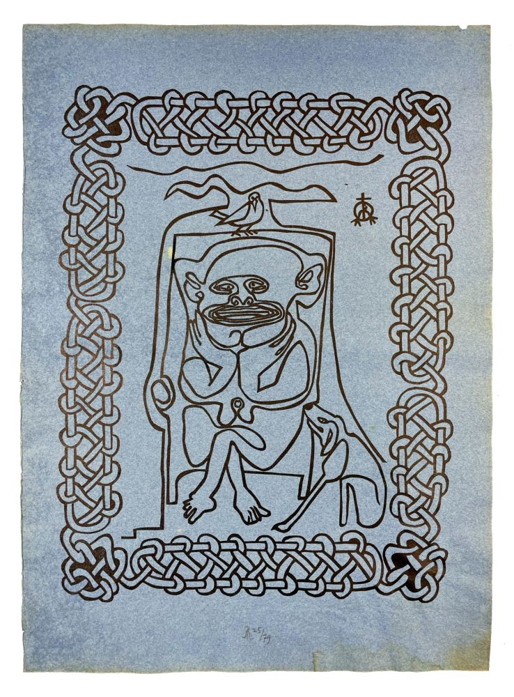 Gravure Sur Bois Müller - ПАЛАЕ